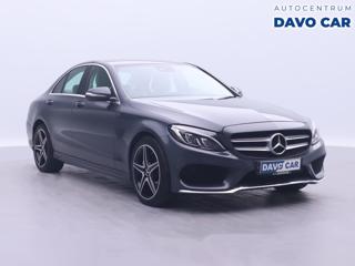 Mercedes-Benz Třídy C 2,1 220CDI 125kW CZ AMG LED sedan