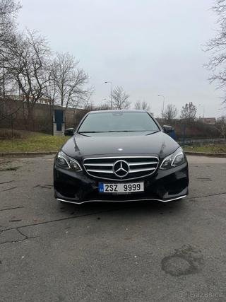 Mercedes-Benz Třídy E E350 sedan