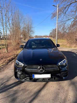 Mercedes-Benz Třídy E 3,0   300 de 4M AMG, 360 kamera sedan