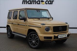 Mercedes-Benz Třídy G 400d AMG NIGHT MANUFAKTUR ČR SUV