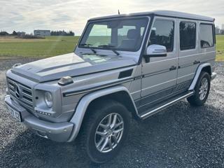 Mercedes-Benz Třídy G G 350 cdi top stav SUV