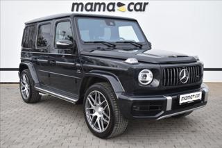 Mercedes-Benz Třídy G 63 AMG G MANUFAKTUR ČR SUV