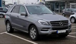 Mercedes-Benz Třídy M 2,7   Ml cdi SUV