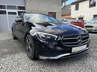 Mercedes-Benz Třídy E 2,0D 4MATIC 9GTRONIC ČR!!! sedan