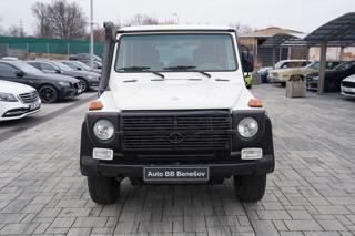 Mercedes-Benz Třídy G G 300 PUR Professiona/4sedadla SUV