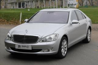 Mercedes-Benz Třídy S S 320 CDI 4M / TOP-VÝBAVA / sedan