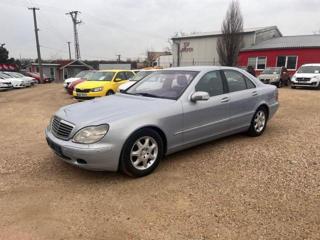 Mercedes-Benz Třídy S 205kW*LPG sedan