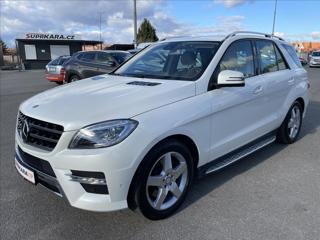 Mercedes-Benz Třídy M 3,0 ML 350 BlueTEC 4M AMG Airmatic*LED*Navi*Kuže*Vyhř.  Sedadla*Distronic*ČR*DPH! SUV