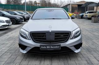 Mercedes-Benz Třídy S S 63 AMG L 4Matic,Burmester 3D sedan