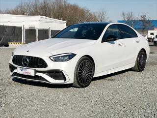 Mercedes-Benz Třídy C C 300d AMG/Pano/HUD/Digital sedan