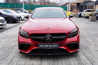 Mercedes-Benz Třídy E E 43 AMG 4Matic/405 PS/ČR sedan