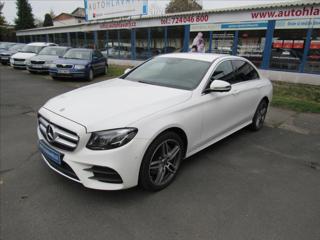 Mercedes-Benz Třídy E 2,0 E 220 d 4MATIC 9-Gtronic sedan