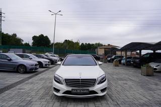 Mercedes-Benz Třídy S 350d Long AMG 4Matic, ČR sedan