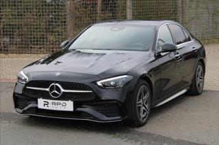Mercedes-Benz Třídy C C220d 4M/AMG/Exclusive/CZ sedan