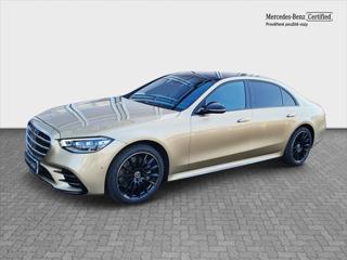 Mercedes-Benz Třídy S 3,0 580 e 4M L  e 4M L sedan