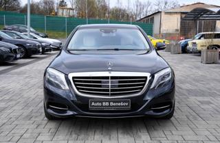 Mercedes-Benz Třídy S S 500 V8, Burmester, 460PS sedan