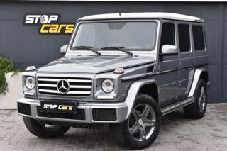 Mercedes-Benz Třídy G G 350 d TAŽNÉ*H/K*DPH*ČR 1.MAJ SUV