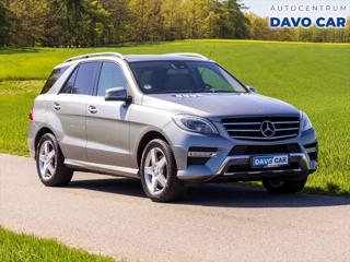 Mercedes-Benz Třídy M 3,0 350CDI 190kW 4Matic AMG CZ SUV