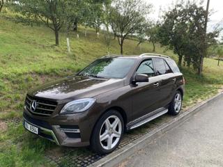 Mercedes-Benz Třídy M 2013, benzin SUV