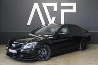 Mercedes-Benz Třídy S *350D*4Matic*9G*LED*FULL*TOP* sedan