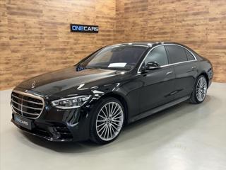 Mercedes-Benz Třídy S 400d 4M AMG NIGHT PREMIUM sedan