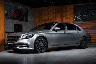 Mercedes-Benz Třídy S V12 6.0L Maybach, Masáže, Nočn sedan