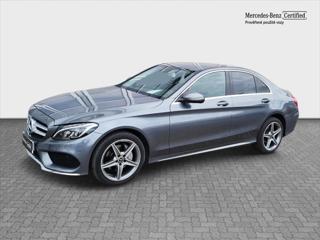 Mercedes-Benz Třídy C 2,1 220 d 4MATIC  d 4MATIC sedan