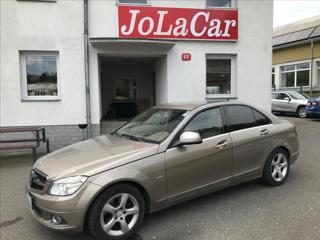 Mercedes-Benz Třídy C 2,2 CDi 125kW AT sedan
