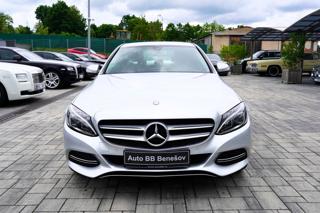 Mercedes-Benz Třídy C C 220d/170PS/kůže/navigace/ČR sedan