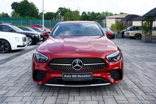 Mercedes-Benz Třídy E E 300e 4Mat./AMG/LED/360/Burm. sedan