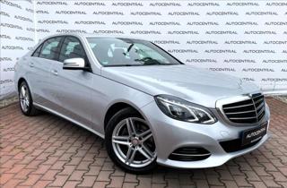 Mercedes-Benz Třídy E 220 Bluetec,125kW,serv.kn. sedan