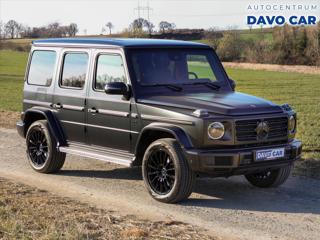 Mercedes-Benz Třídy G 4,0 G 500 CZ 1.maj DPH SUV