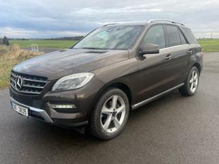 Mercedes-Benz Třídy M BlueTEC 4Matic, TZ 3500 KG SUV