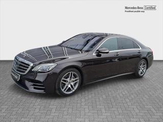 Mercedes-Benz Třídy S 2,9 400 d 4MATIC L  400 d 4MATIC L sedan
