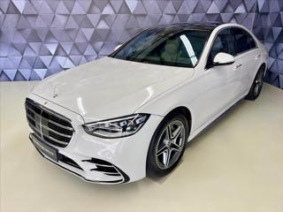Mercedes-Benz Třídy S 580e AMG EXCLUSIVE, BURMESTER, NATÁČECÍ NÁPRAVA sedan