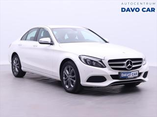 Mercedes-Benz Třídy C 2,1 220d 4MATIC 125kW Navi CZ sedan