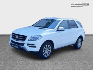 Mercedes-Benz Třídy M 3,0 ML 350 BlueTec ČR DPH SUV