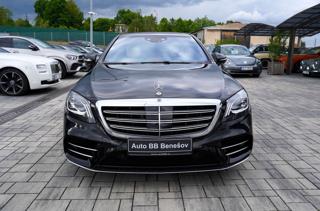 Mercedes-Benz Třídy S S 350d Long 4matic AMG TV sedan