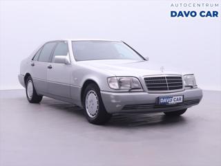 Mercedes-Benz Třídy S 3,2 170 kW Aut.klima CZ sedan