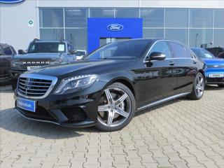 Mercedes-Benz Třídy S 5,5 AMG 4Matic S 63 L Aut ČR sedan