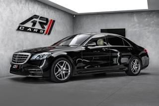 Mercedes-Benz Třídy S panorama, noční, head-up, 360° sedan