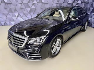 Mercedes-Benz Třídy S 350d 4MATIC LOMG AMG, AIRMATIC, NIGHT, MASÁŽE sedan