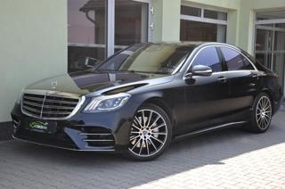 Mercedes-Benz Třídy S 560 AMG 4M TOP VÝBAVA N.VISION sedan