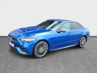 Mercedes-Benz Třídy C 2,0 200d 4Matic AMG Line Night limuzína