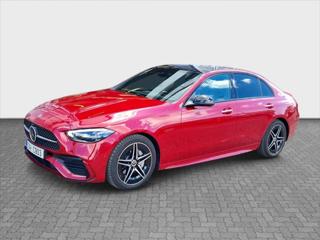 Mercedes-Benz Třídy C 2,0 220d 4Matic AMG Line Night limuzína