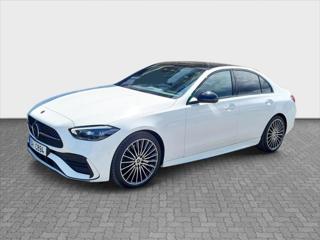 Mercedes-Benz Třídy C 1,5 200 4Matic AMG Line Night limuzína