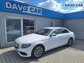 Mercedes-Benz Třídy E 2,0 220d 143kW 4M DPH CZ sedan