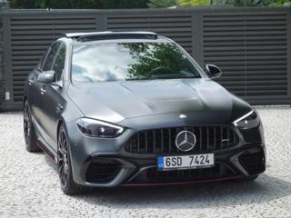 Mercedes-Benz Třídy C C63S*AMG*E-PERFORMAN*4M*680PS! sedan