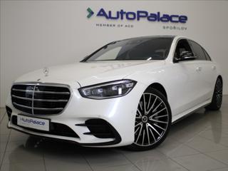 Mercedes-Benz Třídy S 3,0 450 4M AMG Night R21 ČR sedan