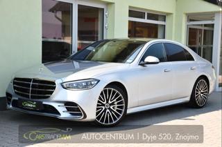 Mercedes-Benz Třídy S 350d 4M AMG K360°AIR HUD sedan